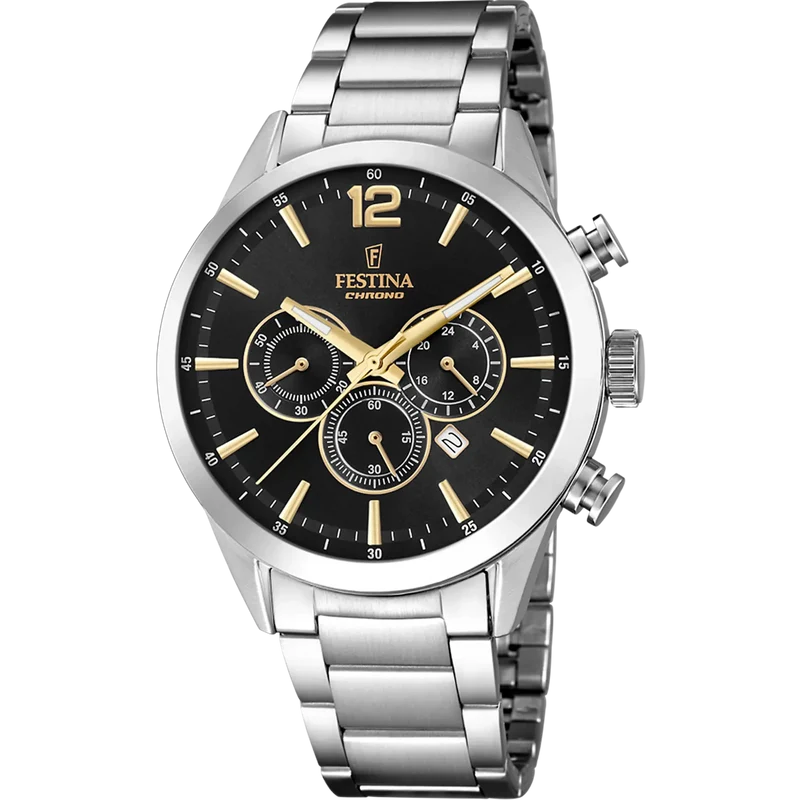 Montre Festina Timeless Chronographe F20343_4
