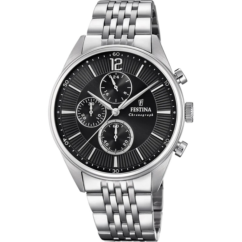 Montre Festina Timeless Chronographe F20285_4