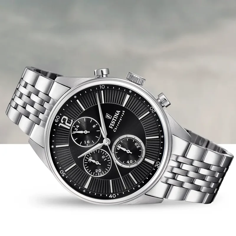 Montre Festina Timeless Chronographe F20285_4