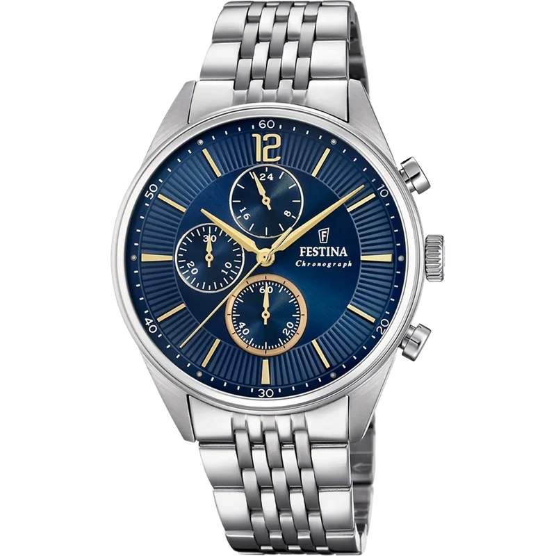 Montre Festina Timeless Chronographe F20285_3