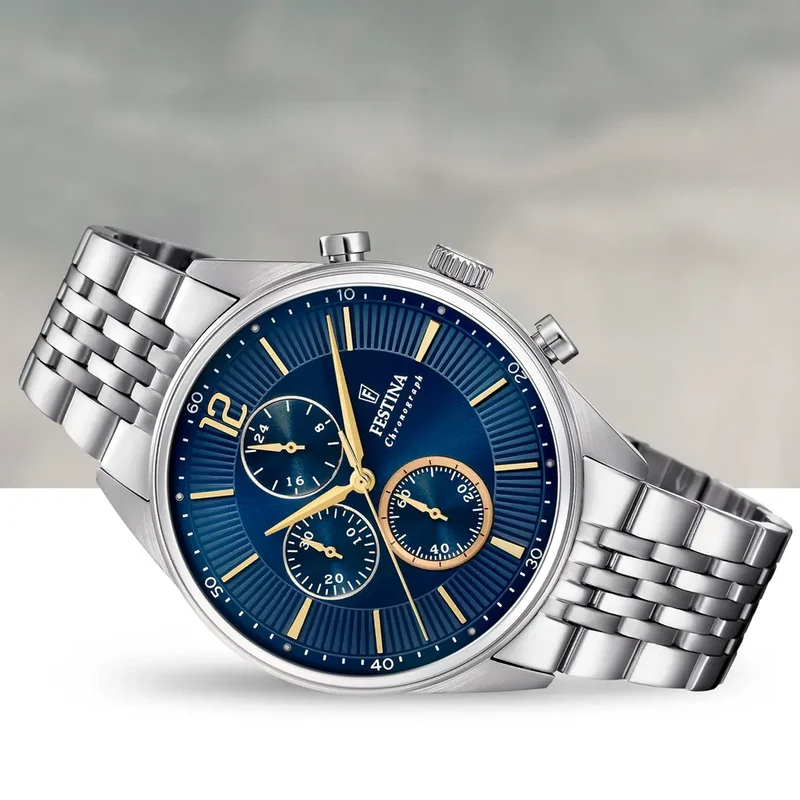 Montre Festina Timeless Chronographe F20285_3