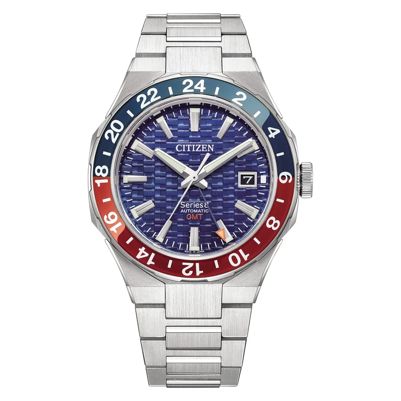 Montre Citizen Série 8 GMT Pepsi NB6030-59L