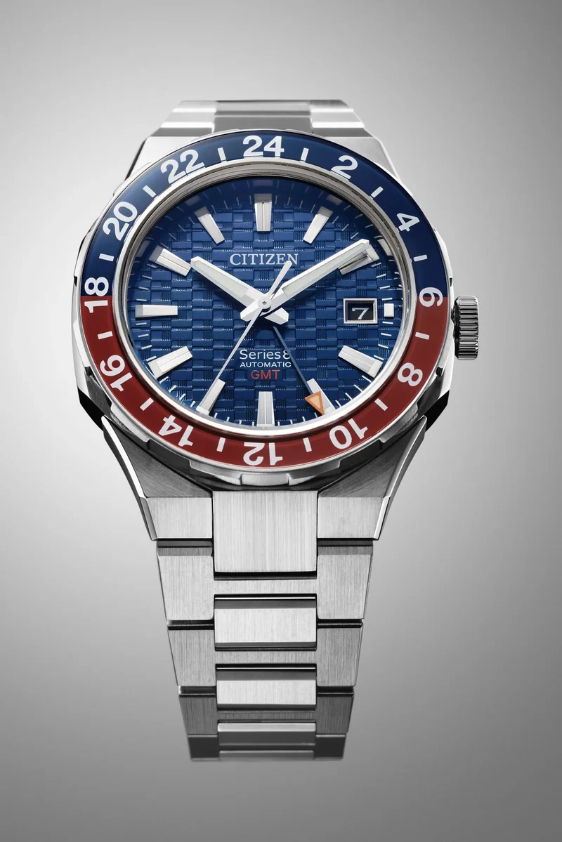 Montre Citizen Série 8 GMT Pepsi NB6030-59L