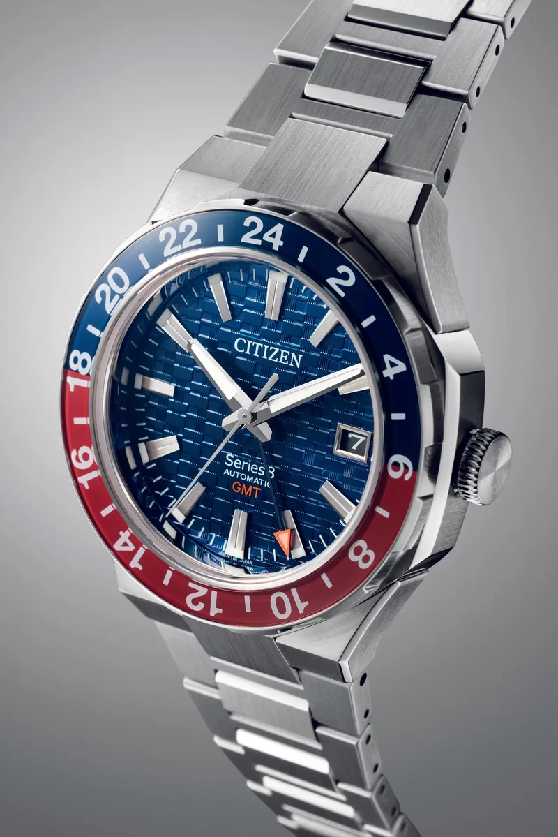 Montre Citizen Série 8 GMT Pepsi NB6030-59L