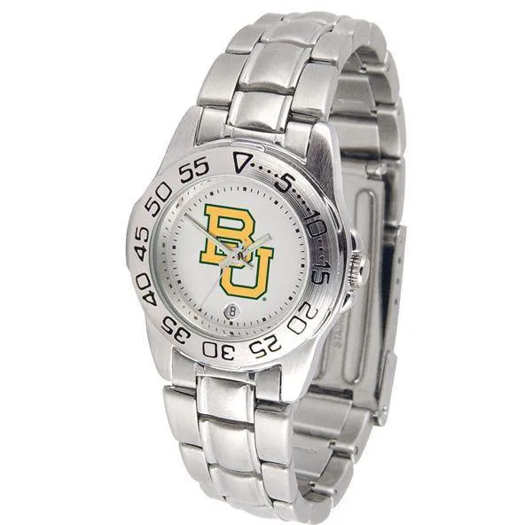 Baylor Bears Ladies Steel Band Sports Watch
