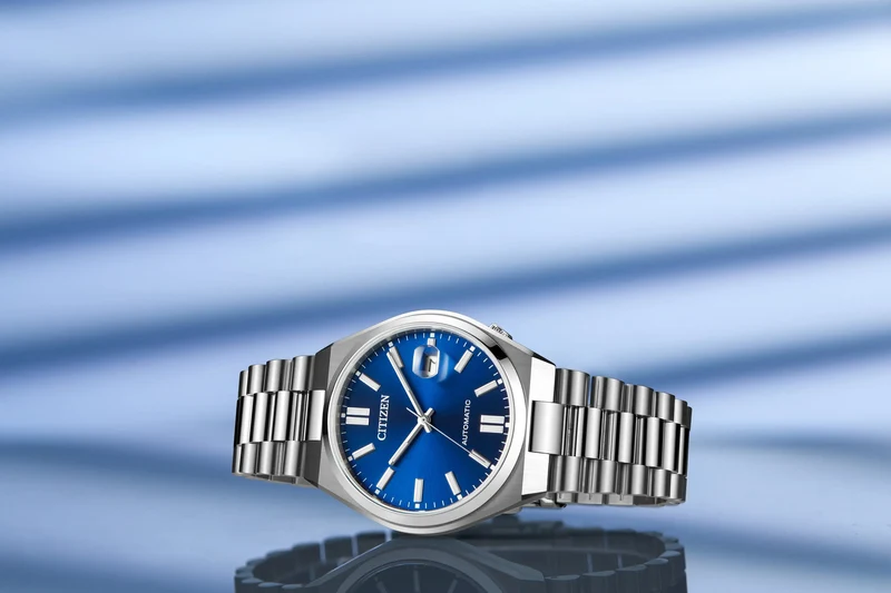 Montre Citizen Tsuyosa Bleu 40 mm NJ0150-81L