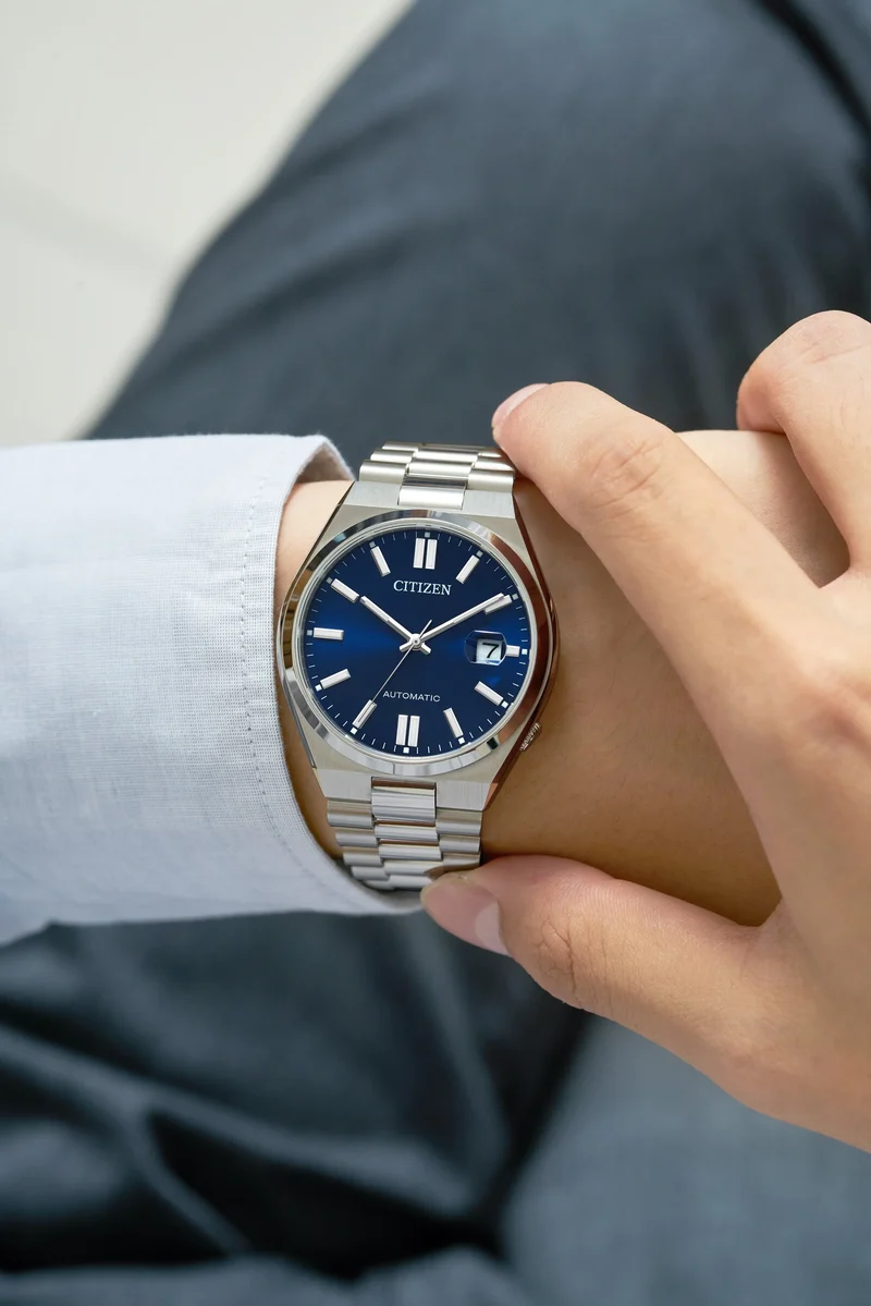 Montre Citizen Tsuyosa Bleu 40 mm NJ0150-81L