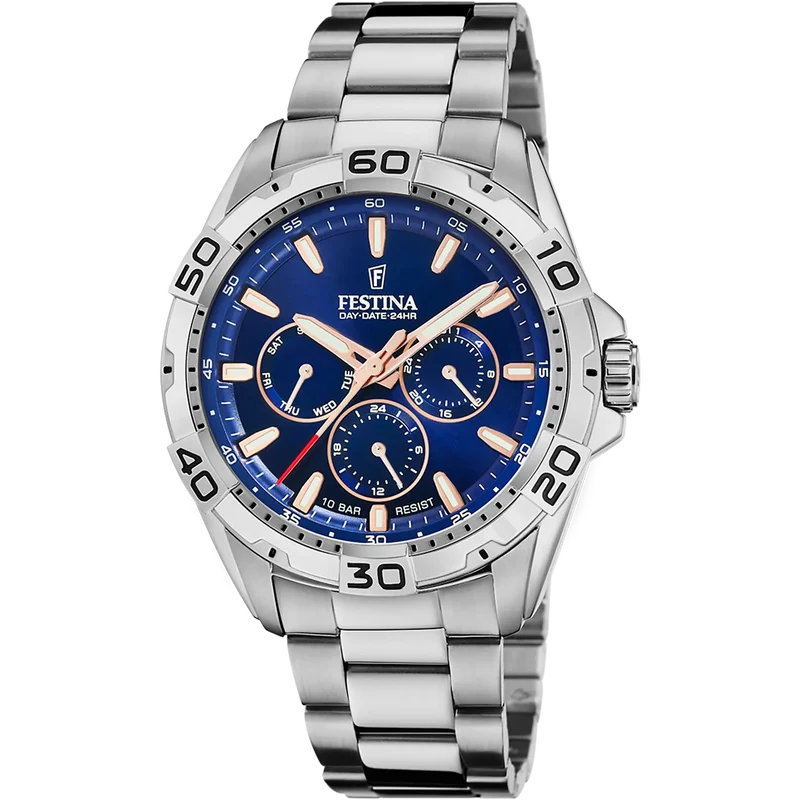 Montre Festina Multifonctions Acier F20623_2