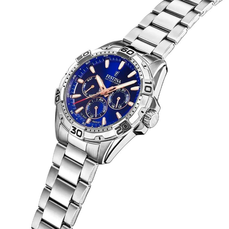 Montre Festina Multifonctions Acier F20623_2