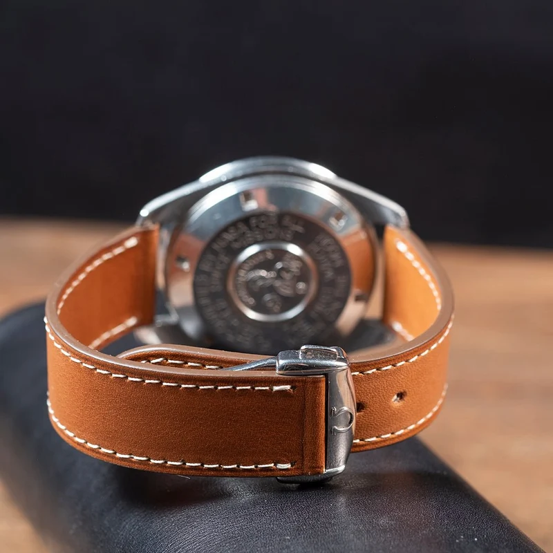 Bracelet naturel compatible boucle déployante omega