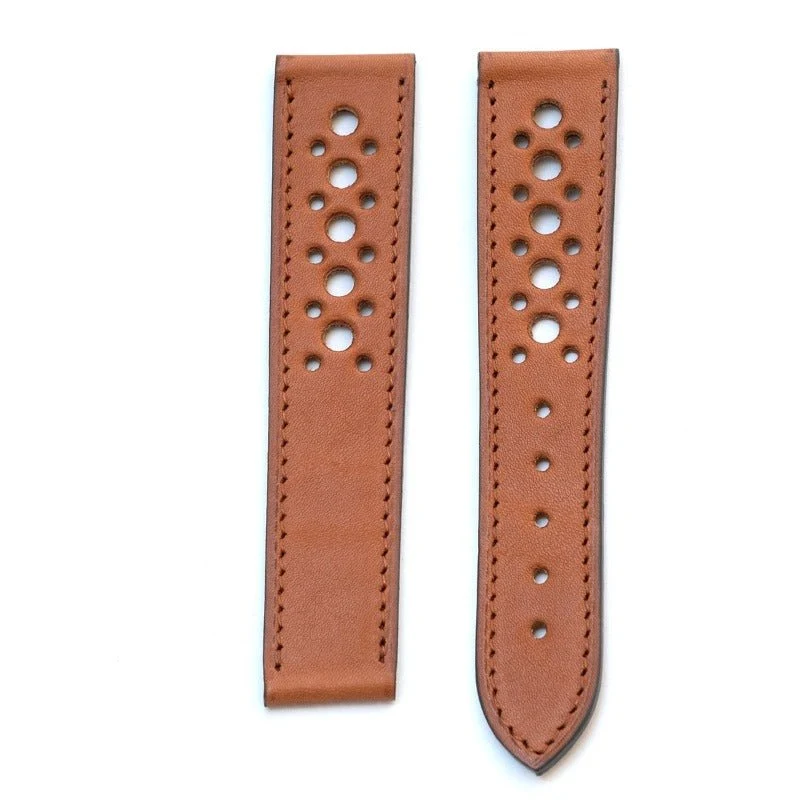 Bracelet rallye naturel compatible boucle déployante omega