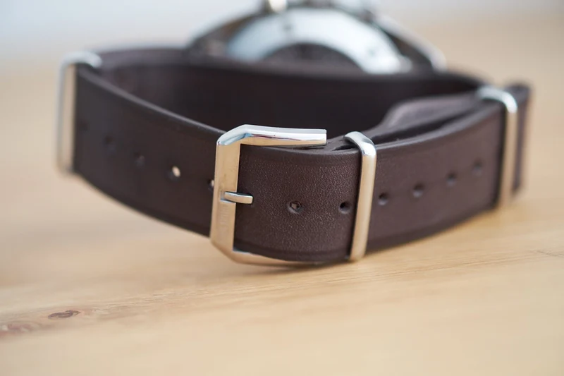 Bracelet Nato chocolat