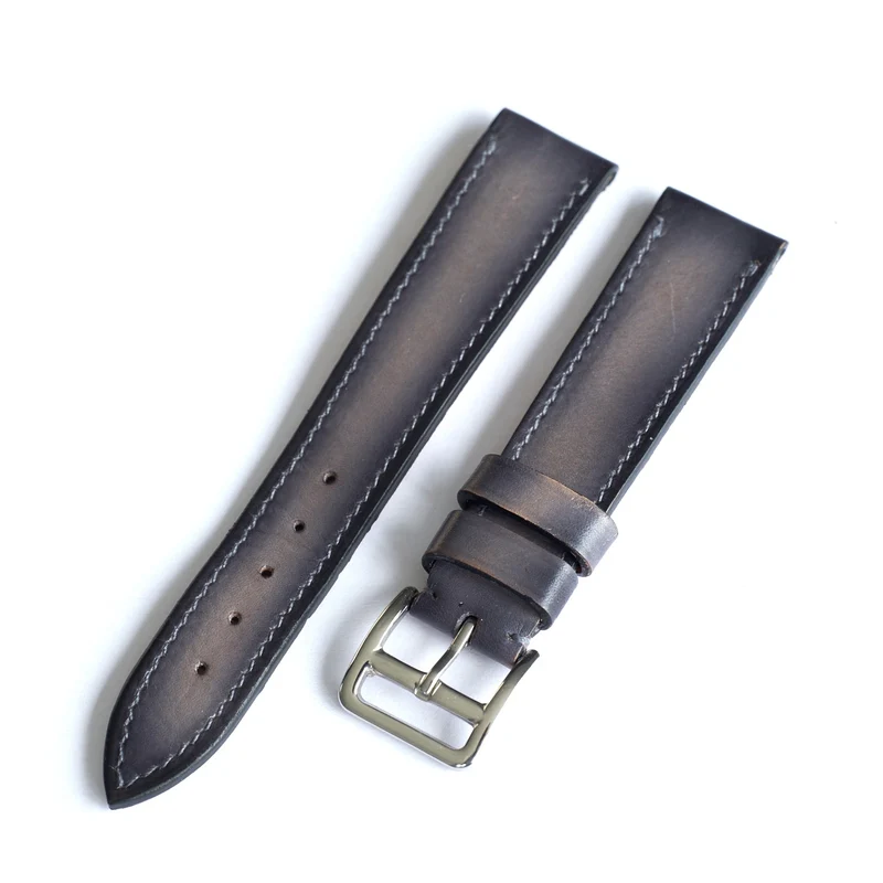 Bracelet patine mains gris