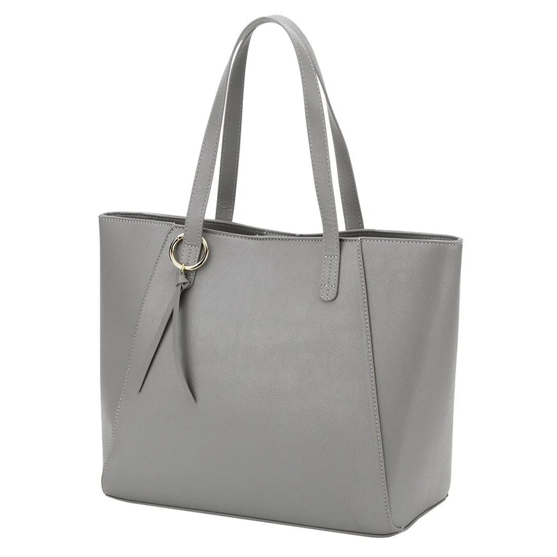 Grey Camilla Purse - Personalized