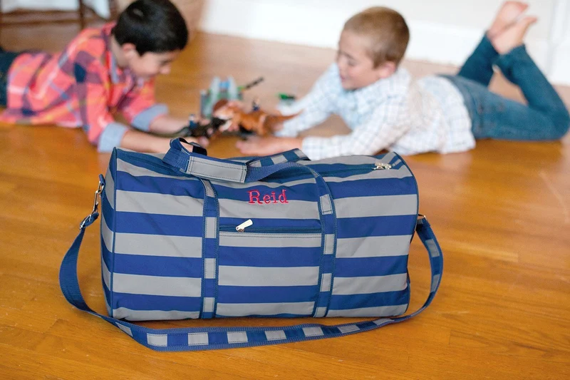 Greyson Duffel Bag - Personalized