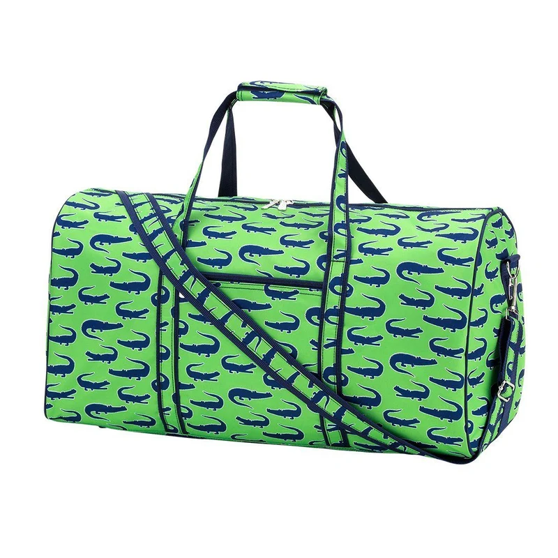Later Gator Duffel Bag - Personalized