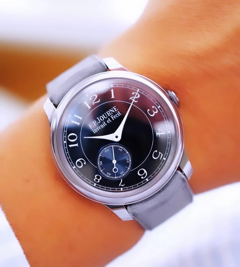 Bracelet anses courbes nubuck argent
