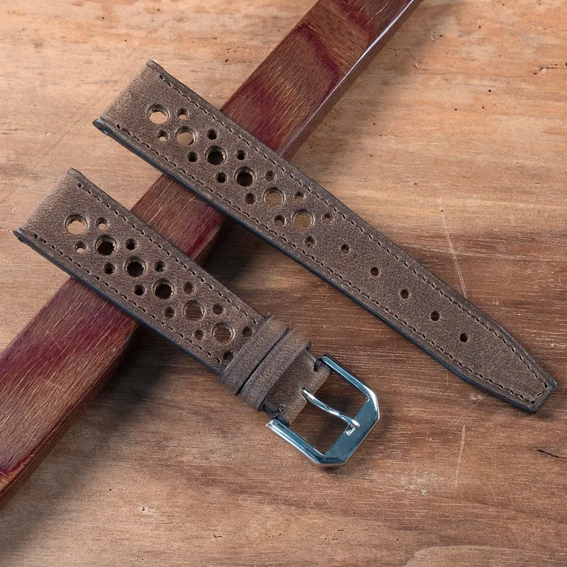 Bracelet rallye Tuscany chocolat