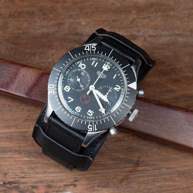 Bracelet Officier Bund noir
