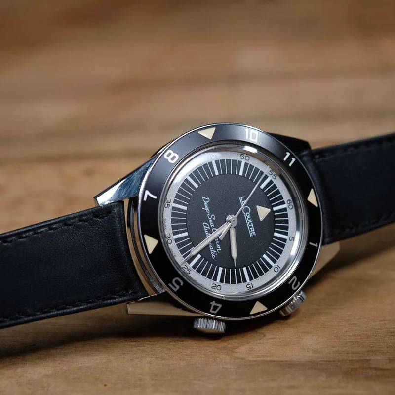 Bracelet anses courbes sellier noir