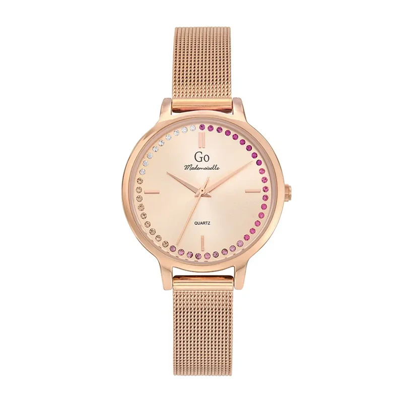 Montre GO Mademoiselle Milanais 695528