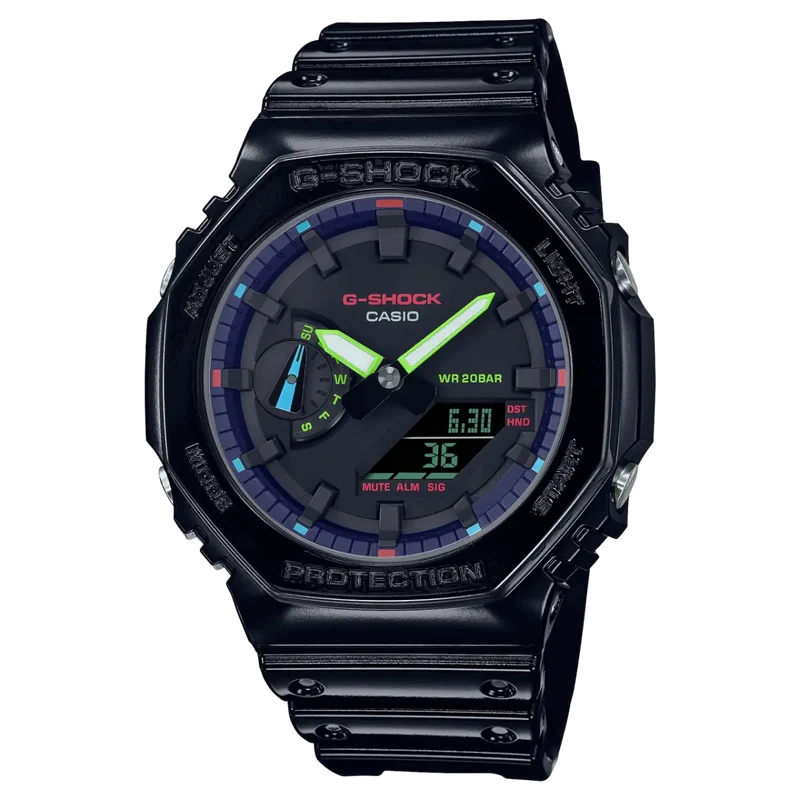 Montre Casio G-Shock GA-2100RGB-1AER