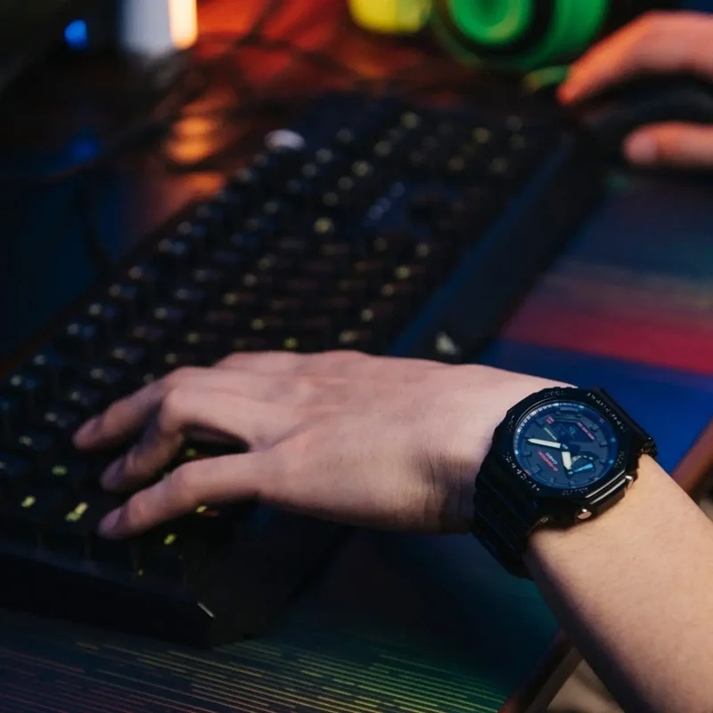 Montre Casio G-Shock GA-2100RGB-1AER