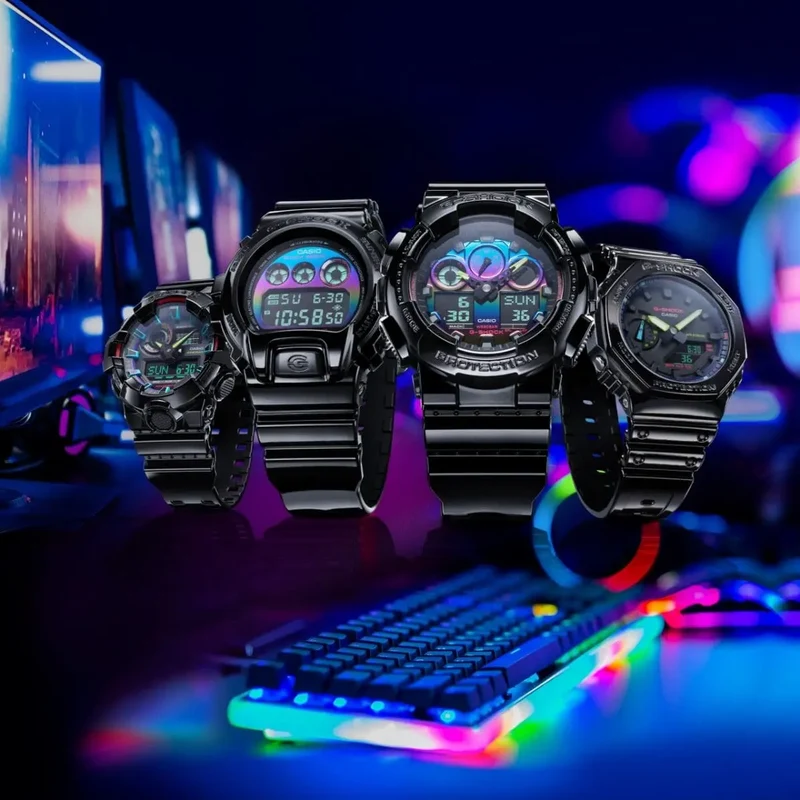 Montre Casio G-Shock GA-2100RGB-1AER
