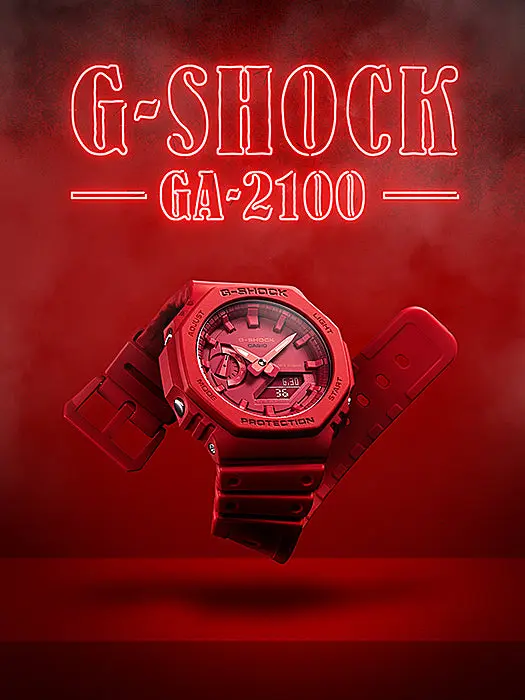 Montre Casio G-Shock GA-2100-4AER