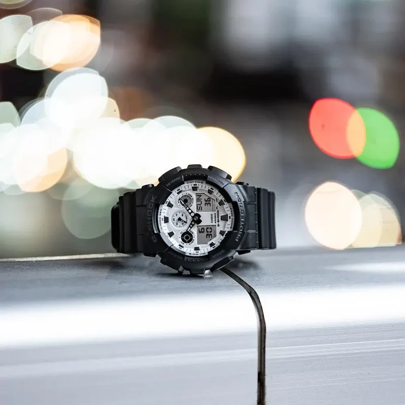 Montre Casio G-Shock GA-100WD-1AER