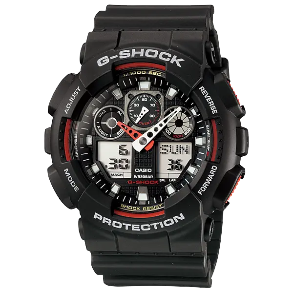 Montre Casio G-Shock GA-100-1A4ER