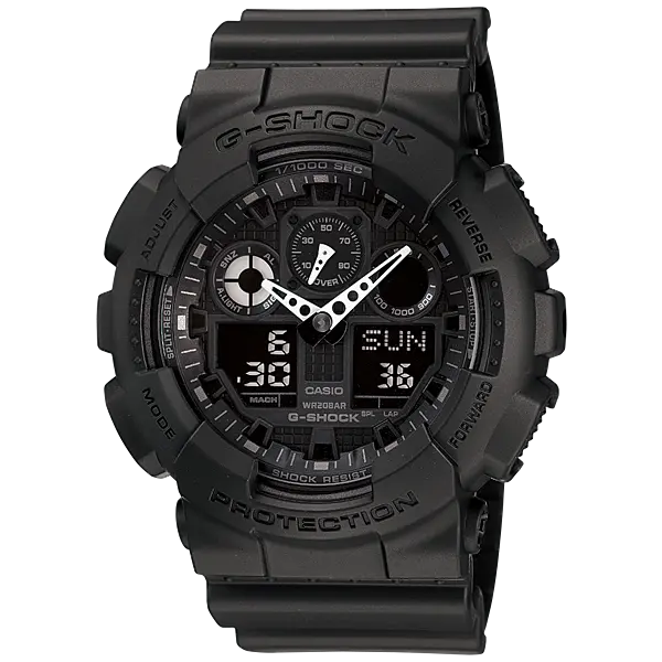 Montre Casio G-Shock GA-100-1A1ER