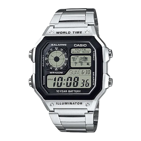 Montre Casio Collection AE-1200WHD-1AVEF