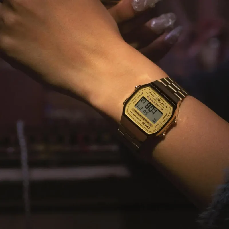 Montre Casio Vintage A168WG-9EF