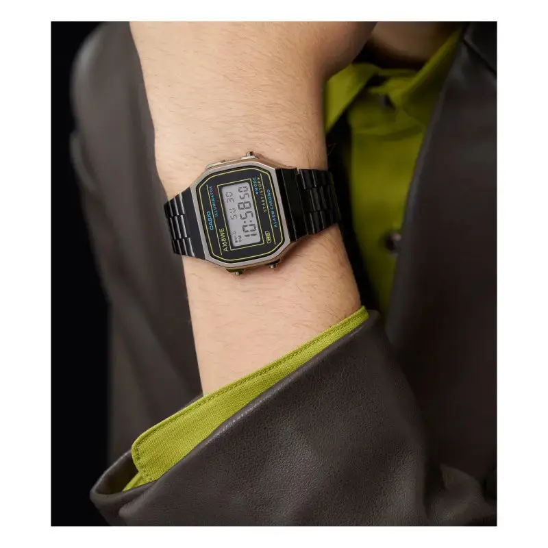 Montre Casio Vintage A168WEHB-1AEF