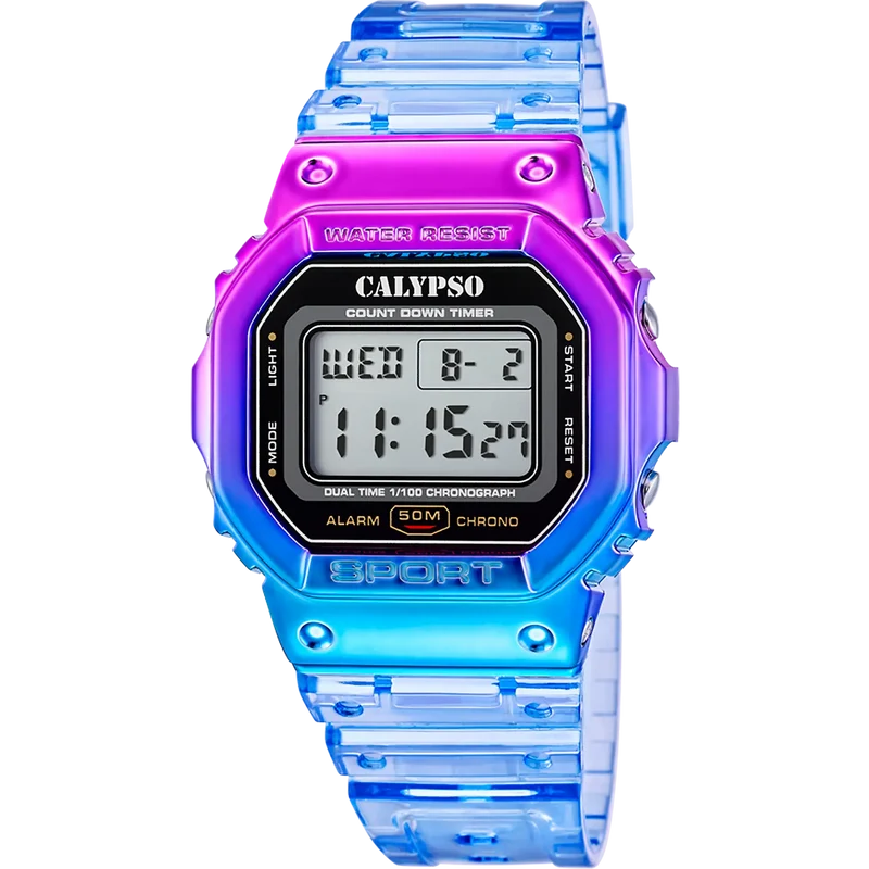 Montre Calypso Color Splash K5874_3