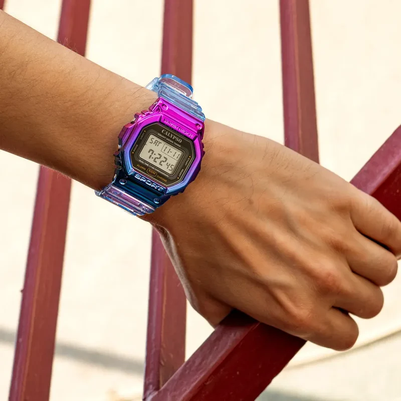 Montre Calypso Color Splash K5874_3
