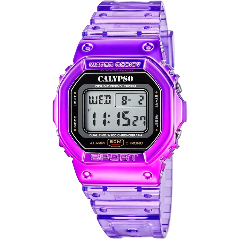Montre Calypso Color Splash K5874_2