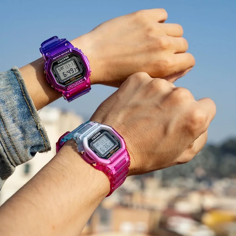 Montre Calypso Color Splash K5874_2