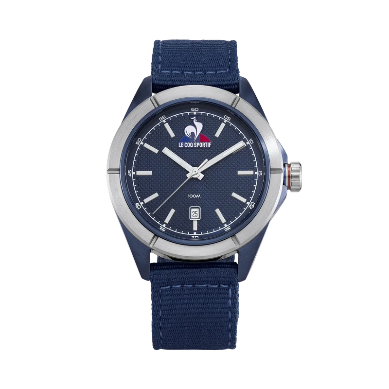 Montre Coq Sportif Essentiel LC19221BLA15