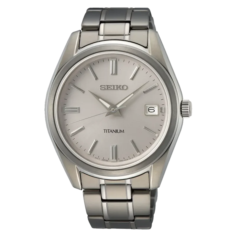 Montre Seiko Classique Titanium SUR369P1