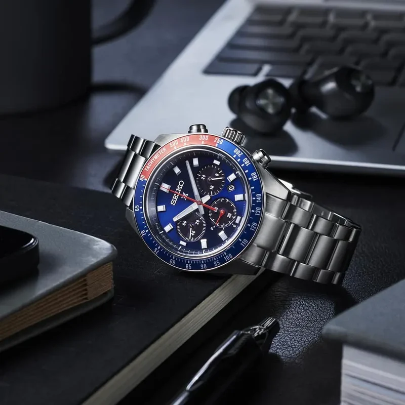 Montre Seiko Prospex Speedtimer Pepsi SSC913P1