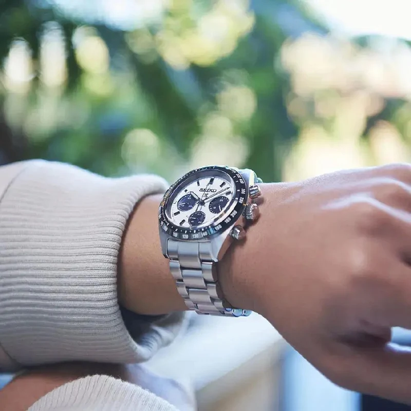 Montre Seiko Prospex Speedtimer Panda SSC813P1