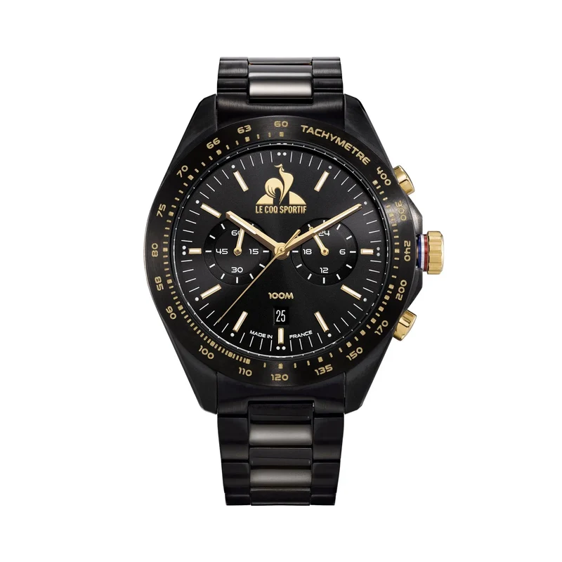 Montre Coq Sportif Acier Coq D'or LC37641NT14B