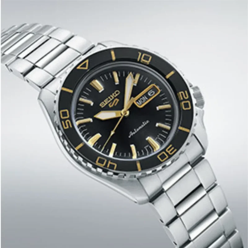 Montre Seiko 5 SRPK99K1 Noir