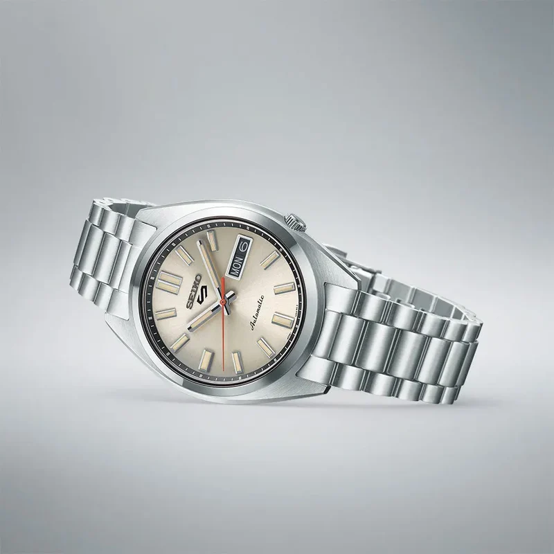 Montre Seiko 5 SNXS SRPK91K1 Beige