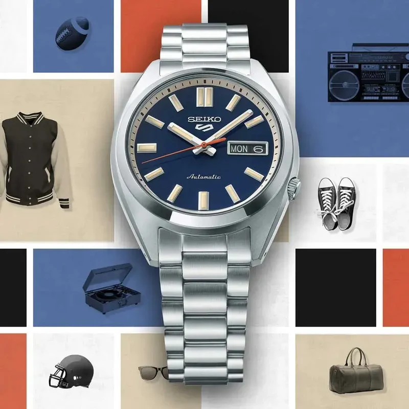 Montre Seiko 5 SNXS SRPK87K1 Bleu
