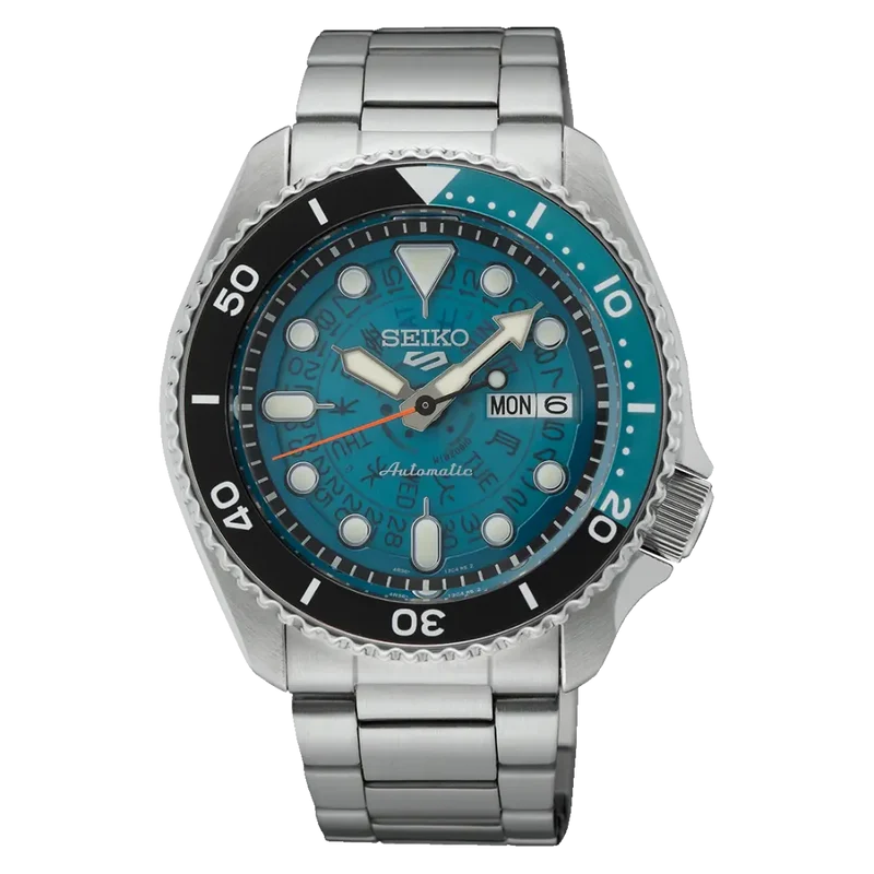 Montre Seiko 5 SRPJ45K1 Time Sonar