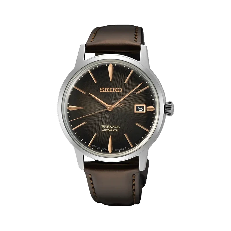Montre Seiko Présage Irish Coffee