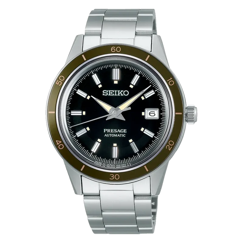 Montre Seiko Présage Style 60’s SRPG07J1